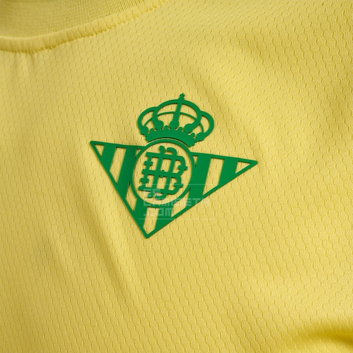 Camiseta Real Betis Portero 22-23 Amarillo - Haga un click en la imagen para cerrar